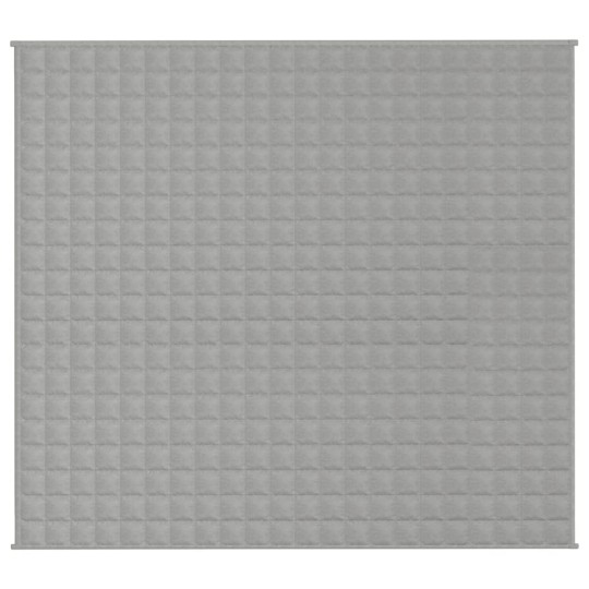 Тежко одеяло сиво 200x220 см 9 кг