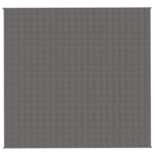 Тежко одеяло сиво 220x230 см 15 кг