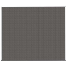 Тежко одеяло сиво 220x260 см 11 кг