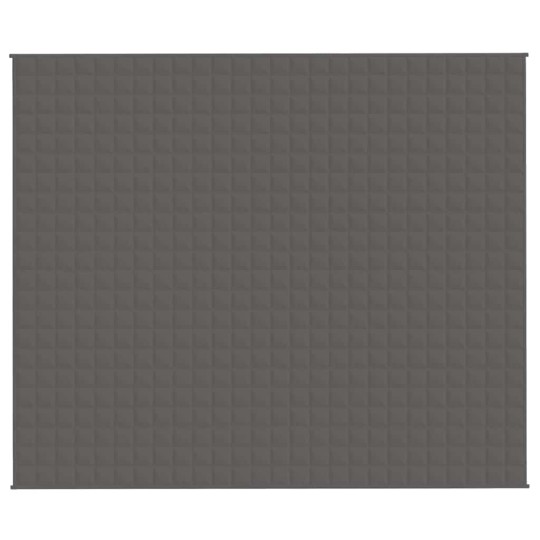 Тежко одеяло сиво 220x260 см 11 кг