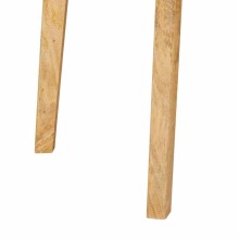 Трапезна маса в стил Mid-Century Modern, мангово дърво масив, 100 x 55 см