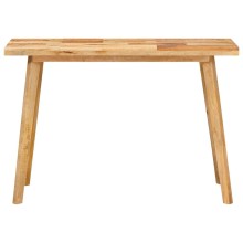 Трапезна маса в стил Mid-Century Modern, мангово дърво масив, 100 x 55 см