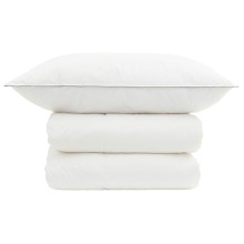 Всесезонен комплект Wool Blend Flex със завивка 2 в 1 и възглавница с австралийска вълна и микрофибър, 200 + 300 г/м², 2 части