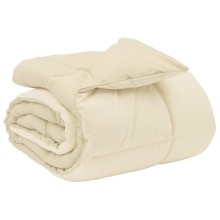 Зимна двулицева олекотена завивка Soft Duo Winter от микрофибър, кремава