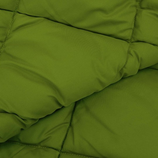Зимна олекотена завивка Color Arctic с полиестерен пълнеж, 450 г/м², зелена