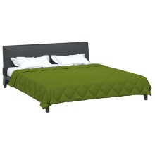 Зимна олекотена завивка Color Comfort с полиестерен пълнеж, 300 г/м², зелена