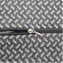 Анатомична възглавница за колене Knee Align Memory, 26 x 21,5 x 15 см, сива