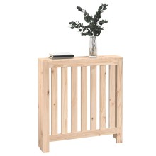 Декоративна решетка за радиатор PINORA, кафяв, 79,5x19x84 см