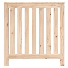 Декоративна решетка за радиатор PINORA, кафяв, 79,5x19x84 см