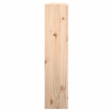 Декоративна решетка за радиатор PINORA, кафяв, 79,5x19x84 см