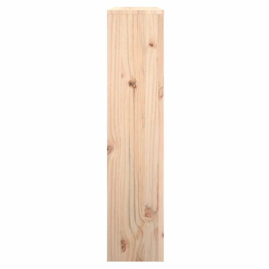Декоративна решетка за радиатор PINORA, кафяв, 79,5x19x84 см