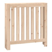 Декоративна решетка за радиатор PINORA, кафяв, 79,5x19x84 см