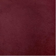 Кадифени завеси в цвят бордо с текстилни гайки (уши), 2 бр., 140 x 245 см