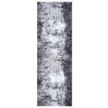 Килим за кухня Abstract, сив 180 x 60 cm Кадифе