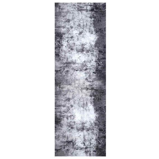 Килим за кухня Abstract, сив 180 x 60 cm Кадифе