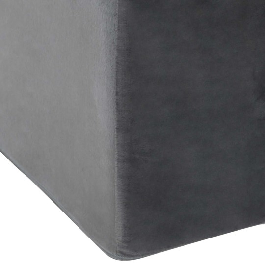 Клиновидна възглавница за крака Leg Elevation Comfort, 68 x 41 x 24 см, сива