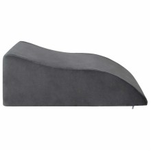 Клиновидна възглавница за крака Leg Elevation Comfort, 68 x 41 x 24 см, сива