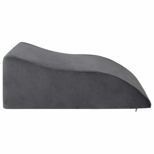 Клиновидна възглавница за крака Leg Elevation Comfort, 68 x 41 x 24 см, сива