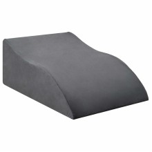 Клиновидна възглавница за крака Leg Elevation Comfort, 68 x 41 x 24 см, сива