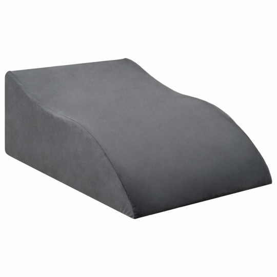 Клиновидна възглавница за крака Leg Elevation Comfort, 68 x 41 x 24 см, сива