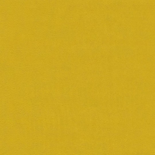 Комплект от 2 трапезни стола тип кресла в стил Mid-Century Modern от жълто кадифе с черни метални крака