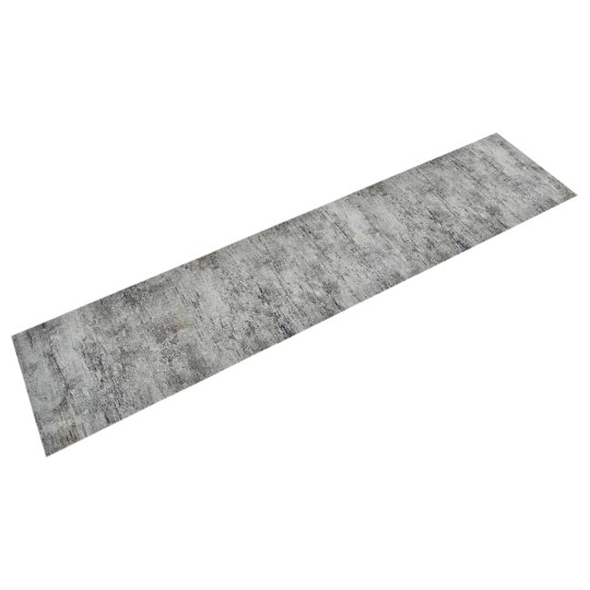 Кухненско килимче Concrete Print, 60x300 см, кадифе