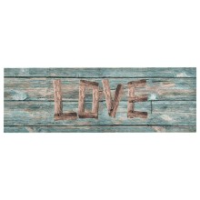 Кухненско килимче Love, 60x300 см
