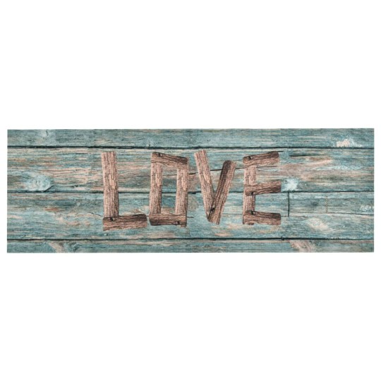 Кухненско килимче Love, 60x300 см