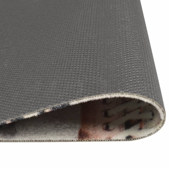 Кухненско килимче Shoezone, 45x150 см, кадифе