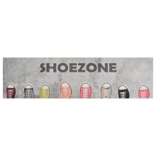 Кухненско килимче Shoezone, 45x150 см, кадифе
