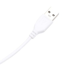 LED огледало за баня с USB захранване и странично точково осветление, 70x40 см
