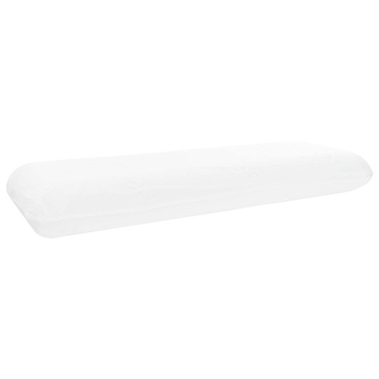 Охлаждаща възглавница с гел мемори пяна Gel Memory Balance, 120 x 36 x 13 см, бяла