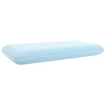 Охлаждаща възглавница с гел мемори пяна Gel Memory Balance, 120 x 36 x 13 см, бяла