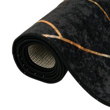 Пътека MARSA Геометрична абстракция Black & Gold