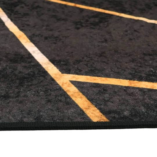 Пътека MARSA Геометрична абстракция Black & Gold