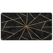 Пътека MARSA Геометрична абстракция Black & Gold