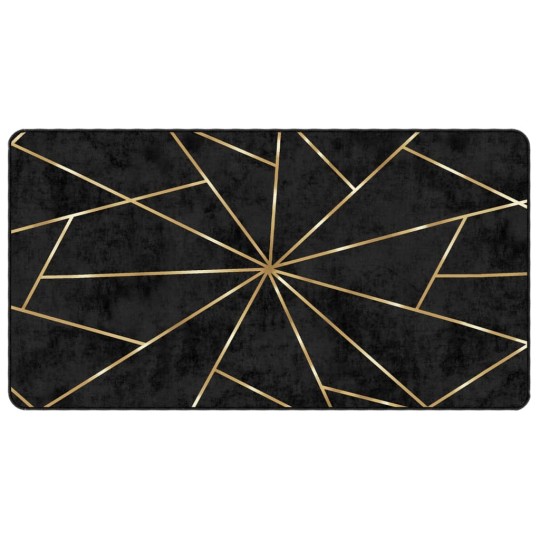 Пътека MARSA Геометрична абстракция Black & Gold