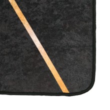 Пътека MARSA Геометрична абстракция Black & Gold