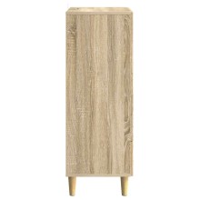 Шкаф LINEA с 2 врати и долно чекмедже, дъб сонома, 66 x 34,5 x 95 см
