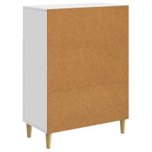 Шкаф LINEA с 2 врати и горно чекмедже, бял, 66 x 34,5 x 90 см