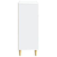 Шкаф LINEA с 2 врати и горно чекмедже, бял, 66 x 34,5 x 90 см