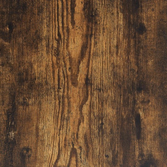 Шкаф витрина AVORA, опушен дъб, 82,5 x 30,5 x 115 см
