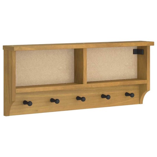 Стенна закачалка за палта SANDNES 87 x 12 x 35 см