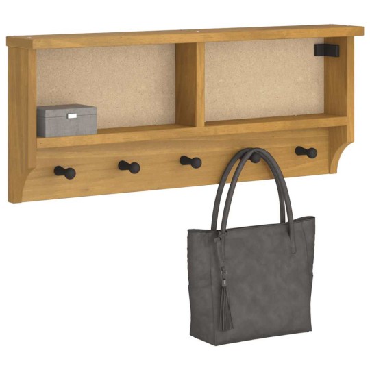 Стенна закачалка за палта SANDNES 87 x 12 x 35 см