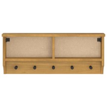 Стенна закачалка за палта SANDNES 87 x 12 x 35 см