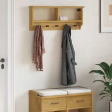 Стенна закачалка за палта SANDNES 87 x 12 x 35 см