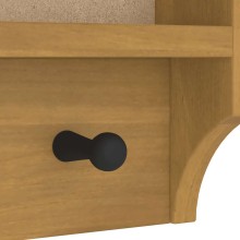Стенна закачалка за палта SANDNES 87 x 12 x 35 см