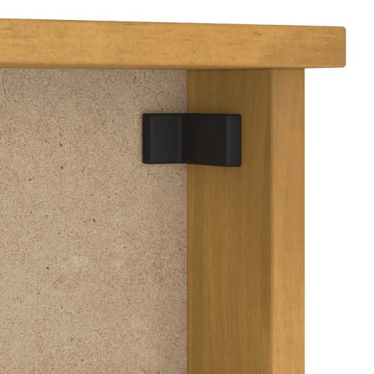 Стенна закачалка за палта SANDNES 87 x 12 x 35 см