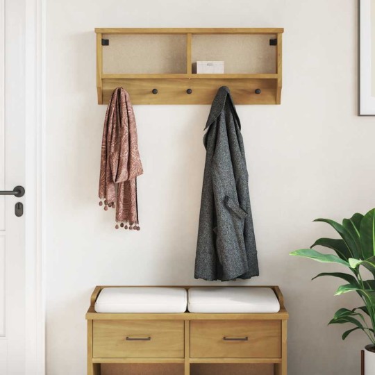 Стенна закачалка за палта SANDNES 87 x 12 x 35 см