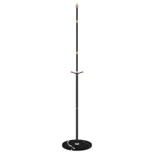 Стояща закачалка TWIG, черна, ⌀ 37 см, височина 177 см